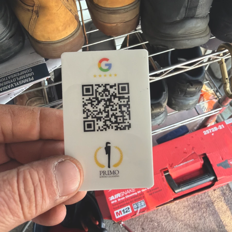 Reputation management Google reviews example