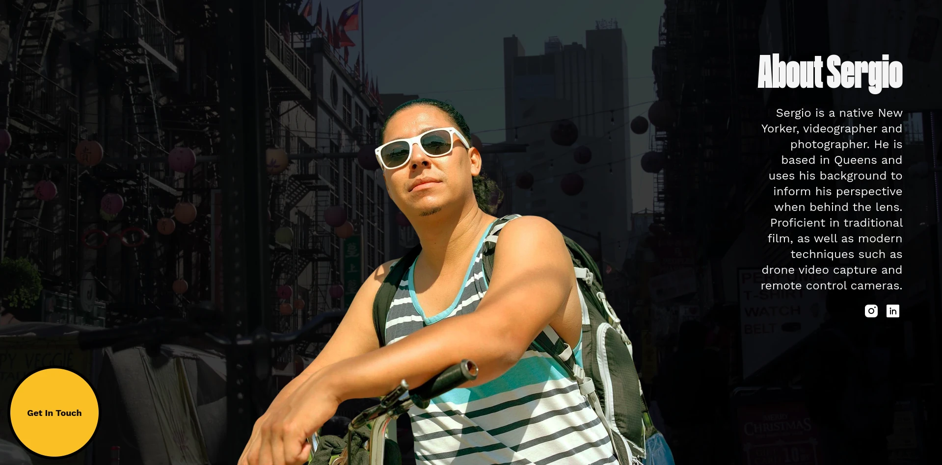 Video & Photography Website