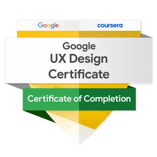 Google UX Design Certificate