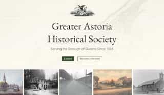 NYC Non-profit Website