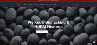 Biohack Your Sauna website