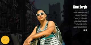 Video & Photography Website