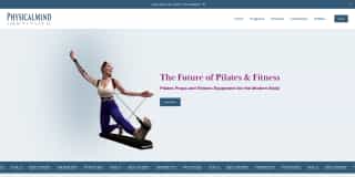 Yoga & Pilates Website