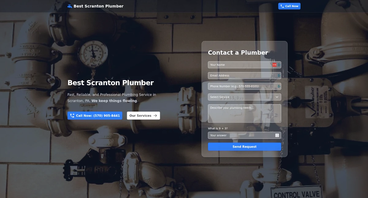 Image of Best Scranton Plumber