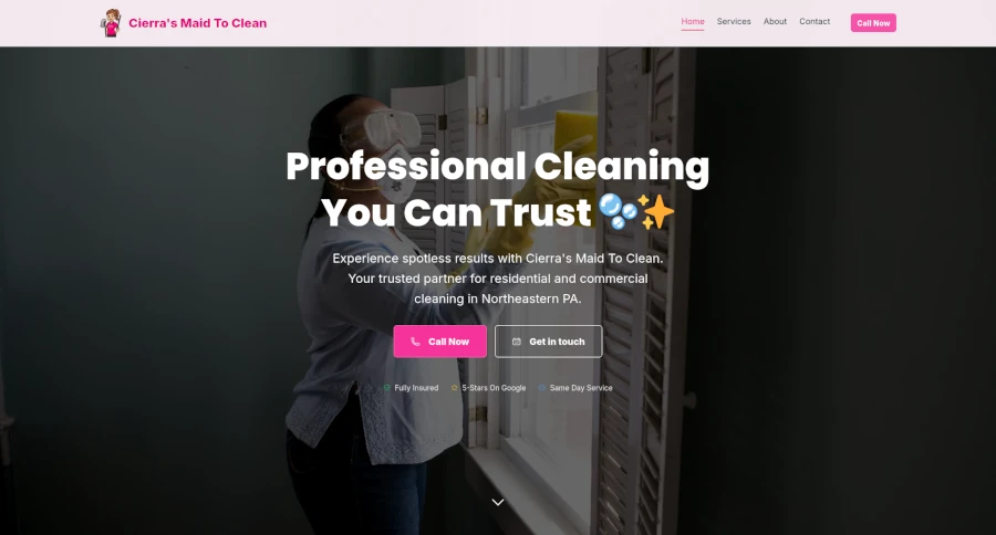 Image of Cierra's Maid To Clean